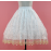 50cm Starry Mesh Boned Lolita Petticoat (PT07)